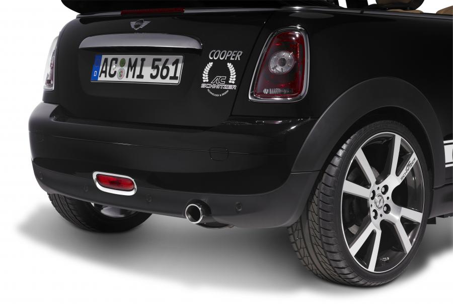  Mini Cooper Cabrio by AC Schnitzer 2009 года  (фото 6 из 13)